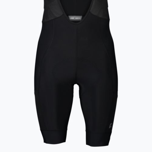 Pantaloni scurți de ciclism pentru bărbați POC Rove Cargo VPDs Bib Shorts uranium black