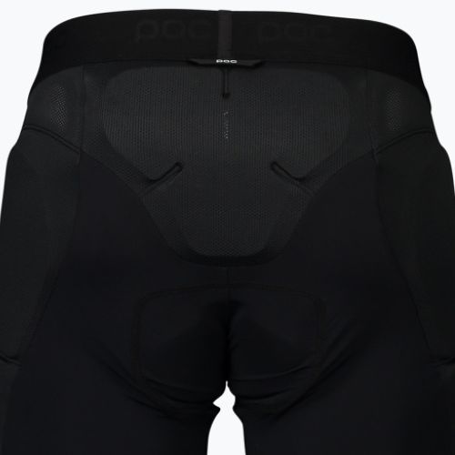 Pantaloni scurți de ciclism cu protecții POC Synovia VPD uranium black