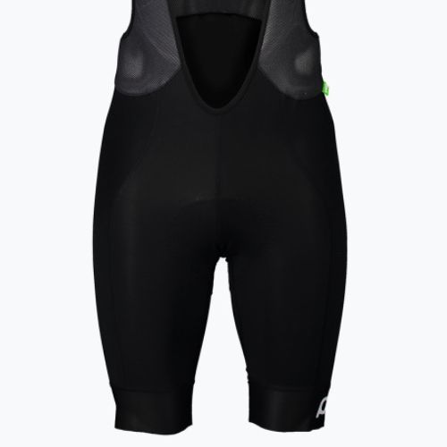 Pantaloni scurți de ciclism pentru bărbați POC Thermal VPDs Bib Shorts uranium black