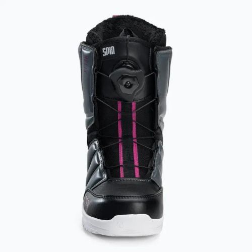 Încălțăminte de snowboard pentru femei Northwave Helix Spin negru-gri 70221401