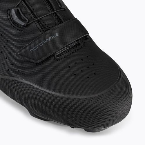 Încălțăminte de ciclism MTB pentru bărbați Northwave Origin Plus 2 negru-gri 80212005
