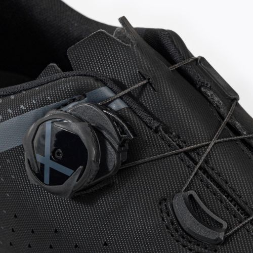 Încălțăminte de ciclism MTB pentru bărbați Northwave Origin Plus 2 negru-gri 80212005