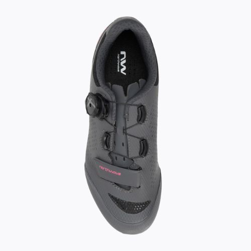 Încălțăminte de ciclism MTB pentru femei Northwave Razer 2 gri 80222016