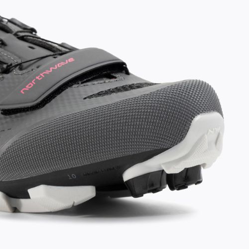 Încălțăminte de ciclism MTB pentru femei Northwave Razer 2 gri 80222016