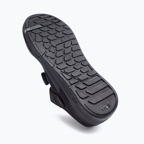 Încălțăminte de ciclism de platformă pentru bărbați Crankbrothers Stamp Boa neagră CR-STB01080A090