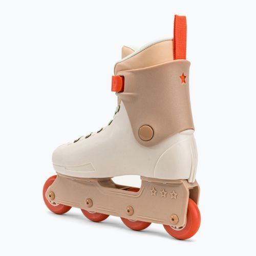 Role pentru femei IMPALA Lightspeed Inline Skate alb-bej IMPINLINE1