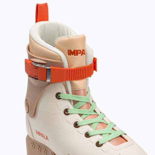 Role pentru femei IMPALA Lightspeed Inline Skate alb-bej IMPINLINE1