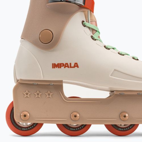 Role pentru femei IMPALA Lightspeed Inline Skate alb-bej IMPINLINE1