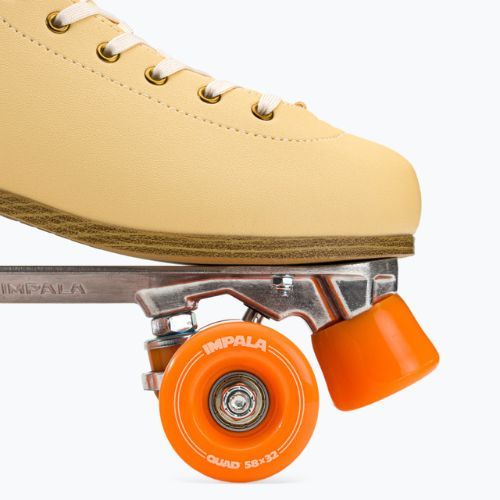 Patine cu rotile pentru femei IMPALA Quad Skate bej IMPROLLER1