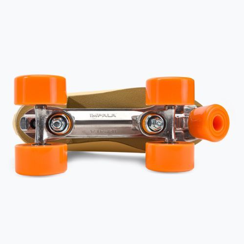 Patine cu rotile pentru femei IMPALA Quad Skate bej IMPROLLER1