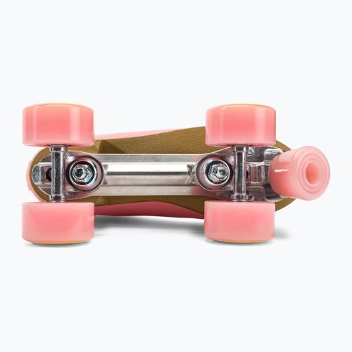 Patine cu rotile pentru femei IMPALA Quad Skate roz-galbene