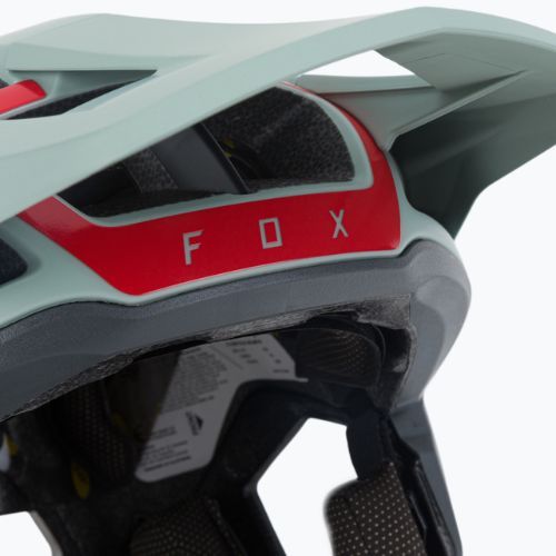 Cască de bicicletă Fox Racing Dropframe Pro verde 26800_341