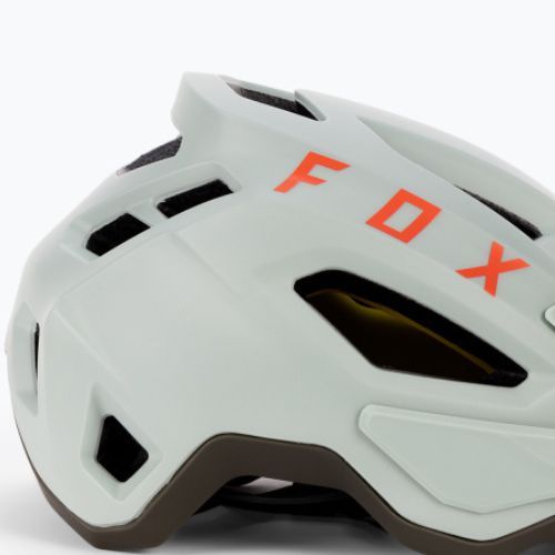 Cască de bicicletă Fox Racing Speedframe verde 26840_341