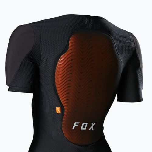 Tricou de ciclism cu apărători Fox Racing Baseframe Pro SS negru 28961_001