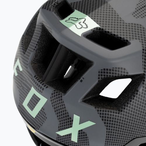 Cască de bicicletă Fox Racing Dropframe Pro gri 29392_033