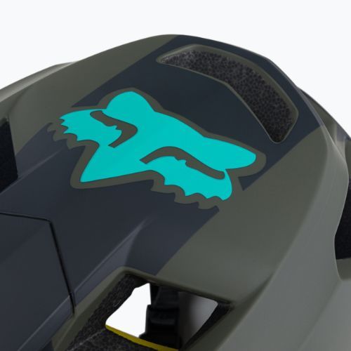 Cască de bicicletă Fox Racing Proframe Blocked verde 29398_099