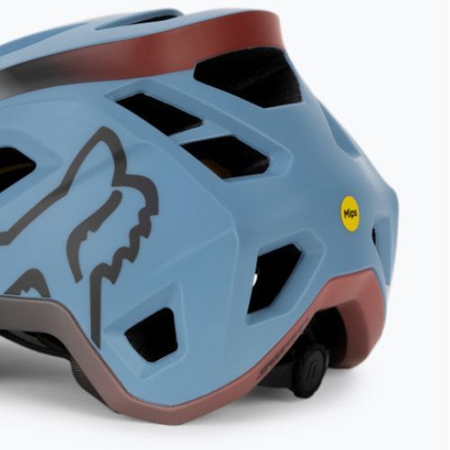 Cască de bicicletă Fox Racing Speedframe Vinish albastră 29410_157