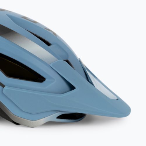 Cască de bicicletă Fox Racing Speedframe Vinish albastră 29410_157