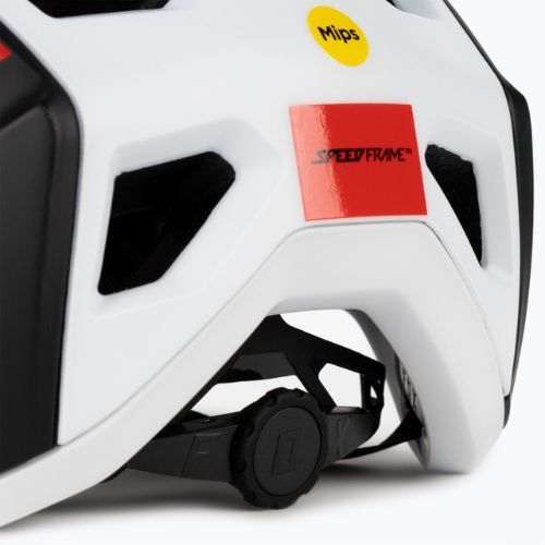 Cască de bicicletă Fox Racing Speedframe Pro Blocked negru-albă 29414_058