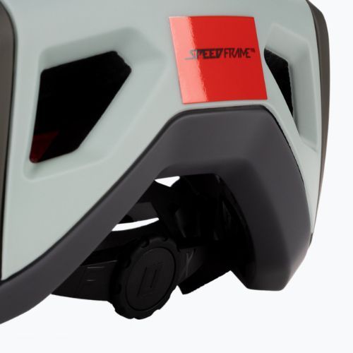 Cască de bicicletă Fox Racing Speedframe Pro Blocked verde 29414_341