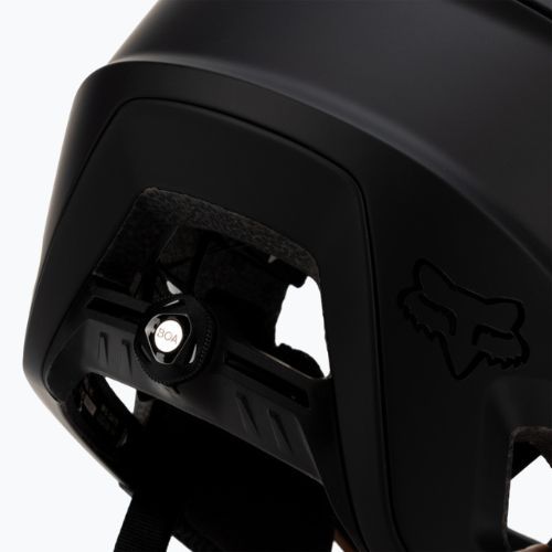 Cască de bicicletă Fox Racing Proframe RS neagră 29862_001