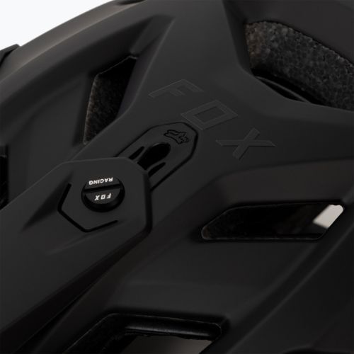 Cască de bicicletă Fox Racing Proframe RS neagră 29862_001