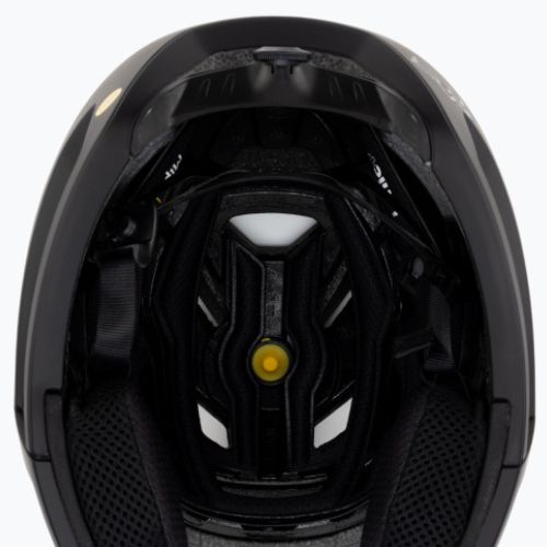 Cască de bicicletă Fox Racing Proframe RS neagră 29862_001