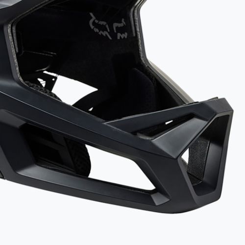 Cască de bicicletă Fox Racing Proframe RS neagră 29862_001