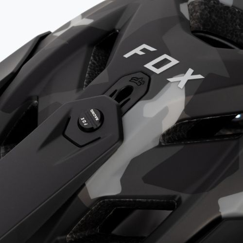 Cască de bicicletă Fox Racing Proframe RS MHDRN neagră 29865_247