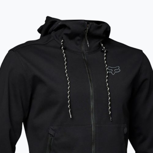 Geacă de bicicletă pentru bărbați Fox Racing Ranger Fire neagră 30113_001