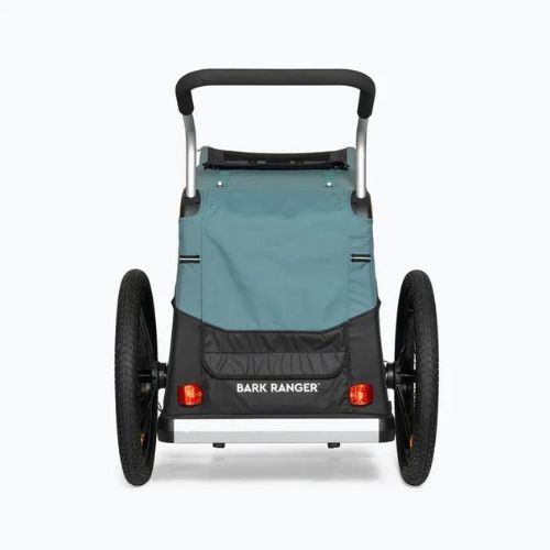 Burley Bark Ranger remorcă pentru biciclete pentru câini negru și albastru 947106