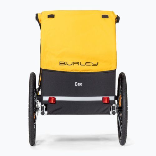 Burley Bee Remorcă pentru biciclete Burley Bee Single negru și galben 946211