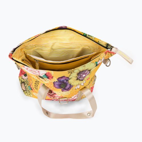Geantă de bicicletă pentru ghidon Basil Bloom Field Handbag galbenă B-18165