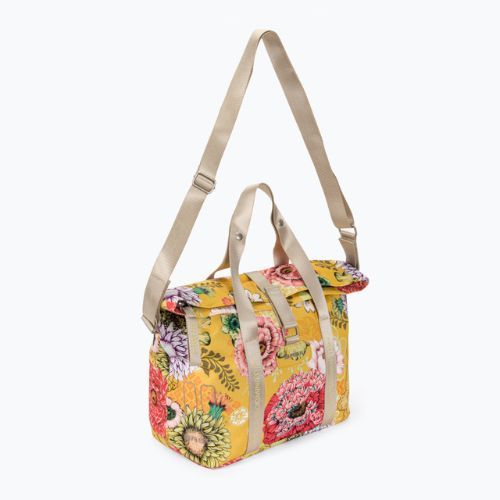 Geantă de bicicletă pentru ghidon Basil Bloom Field Handbag galbenă B-18165
