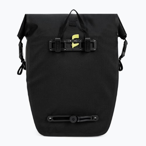 Geantă de bicicletă pentru portbagaj Basil Bloom Navigator Waterproof Single Bag neagră B-18258