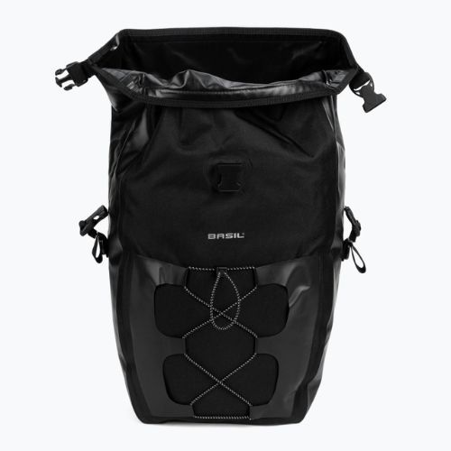 Geantă de bicicletă pentru portbagaj Basil Bloom Navigator Waterproof Single Bag neagră B-18258