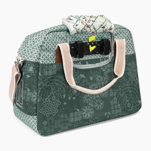 Geantă de bicicletă pentru portbagaj Basil Boheme Carry All Bag verde B-18006