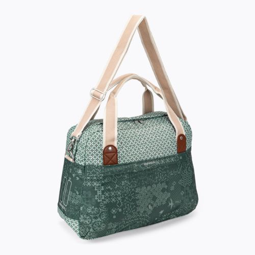 Geantă de bicicletă pentru portbagaj Basil Boheme Carry All Bag verde B-18006