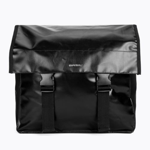 Basil Urban Load Double Bag sac dublu sac de raft de biciclete negru B-17738