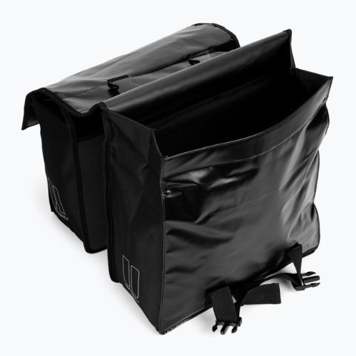 Basil Urban Load Double Bag sac dublu sac de raft de biciclete negru B-17738