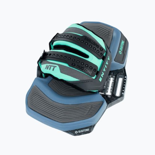 Paduri și strapuri de kiteboard DUOTONE Entity Ergo gri-albastre 44220-3311
