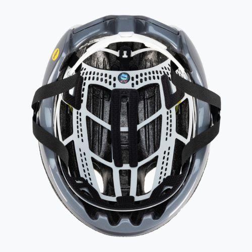 Cască de bicicletă Giro Vanquish Integrated Mips albă-gri GR-7086810