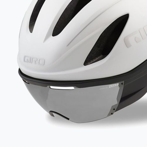 Cască de bicicletă Giro Vanquish Integrated Mips albă-gri GR-7086810
