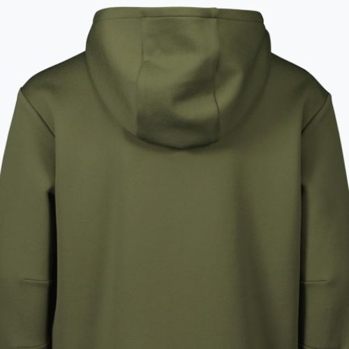 Pulover de ciclism pentru copii POC Essential MTB Hoodie epidote green