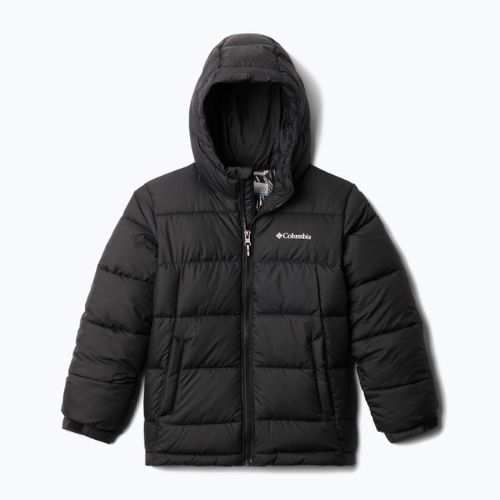Geacă cu puf pentru copii Columbia Pike Lake Hooded 011 neagră 1799491