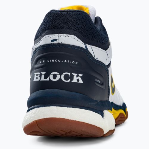 Încălțăminte de volei pentru bărbați Joma V.Block 2202 alb-movă VBLOKW2202