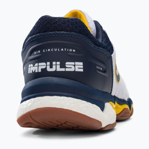 Încălțăminte de volei pentru bărbați Joma V.Impulse 2202 alb-movă VIMPUW2202