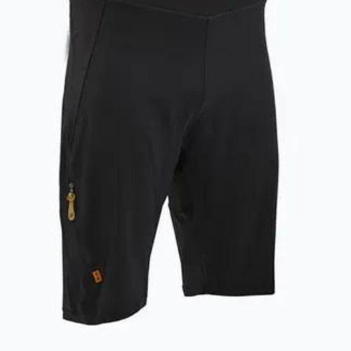 Pantaloni scurți de ciclism pentru bărbați SILVINI Barrea negri 3123-MP2289/8082