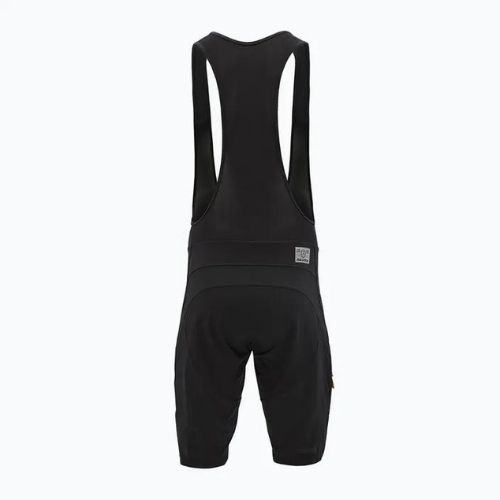 Pantaloni scurți de ciclism pentru bărbați SILVINI Barrea negri 3123-MP2289/8082