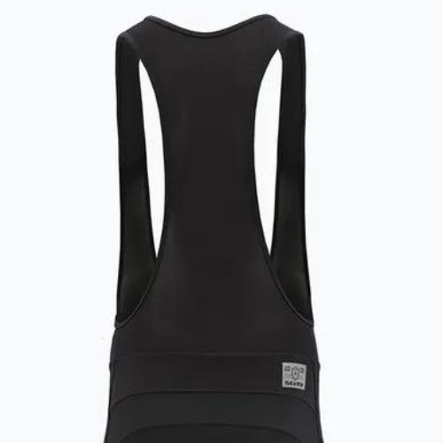 Pantaloni scurți de ciclism pentru bărbați SILVINI Barrea negri 3123-MP2289/8082